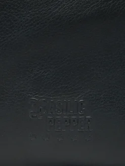 Sac bandoulière Cow cuir BASILIC PEPPER