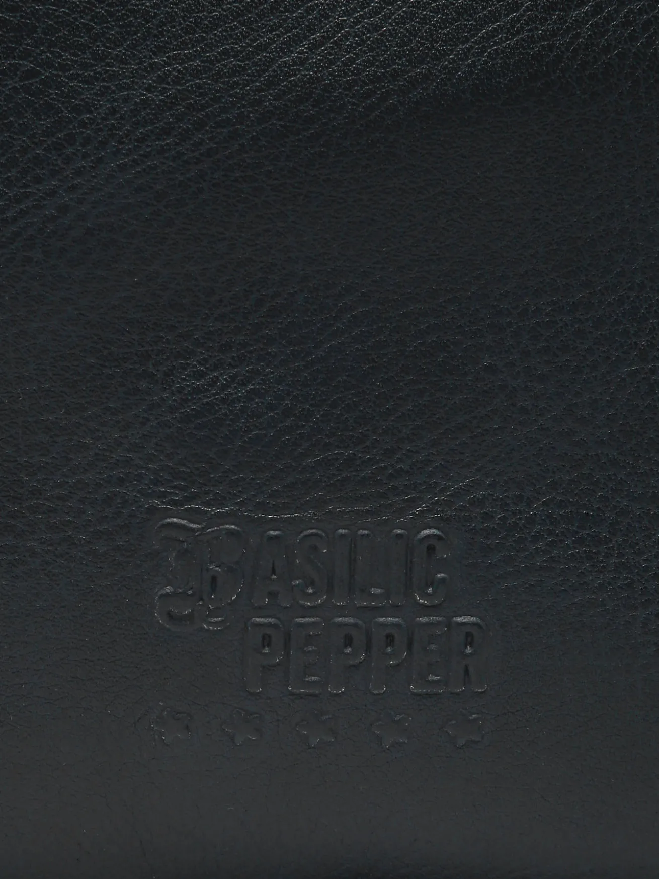 Sac bandoulière Cow cuir BASILIC PEPPER