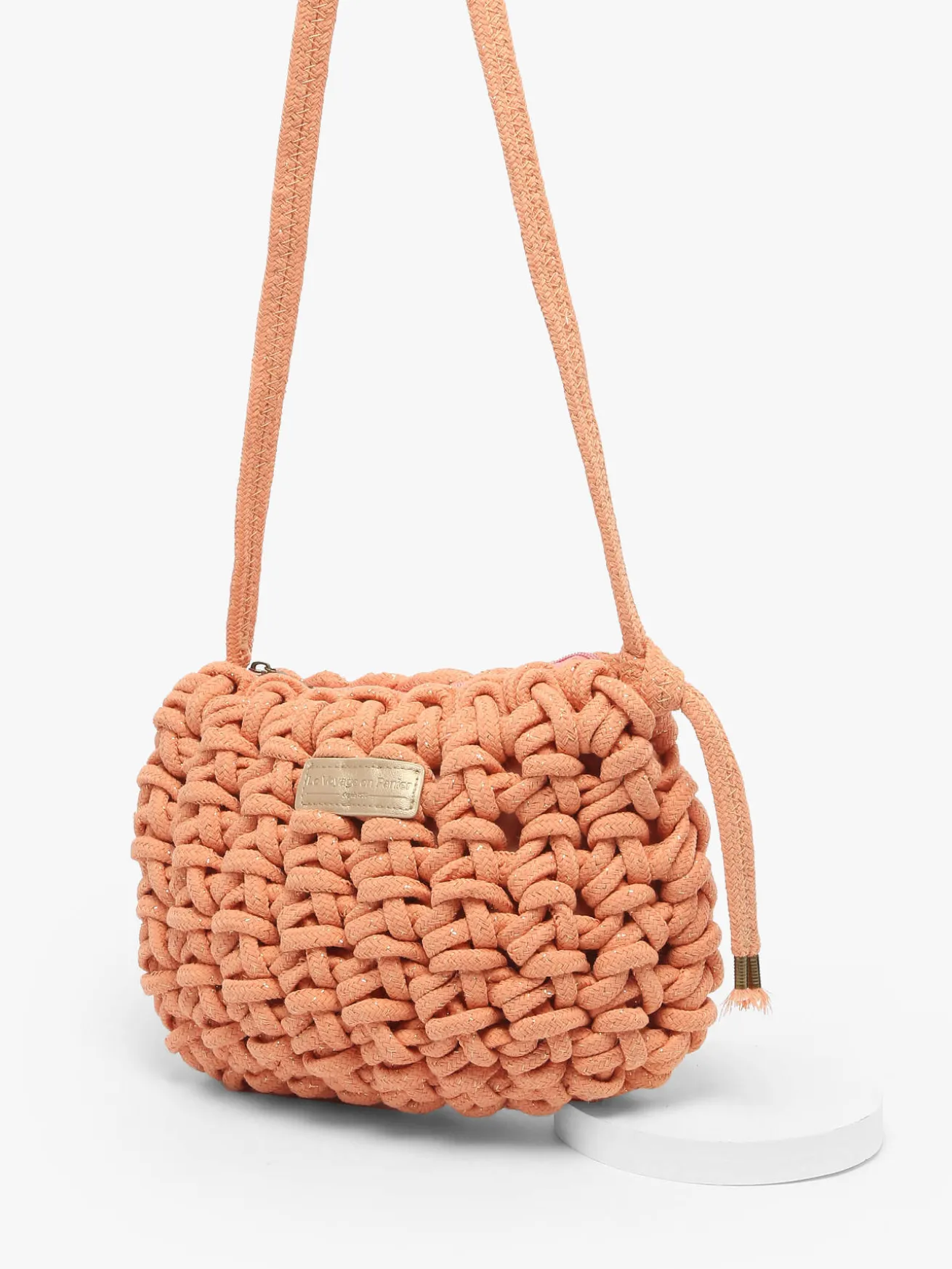Sac bandoulière Crochet LE VOYAGE EN PANIER