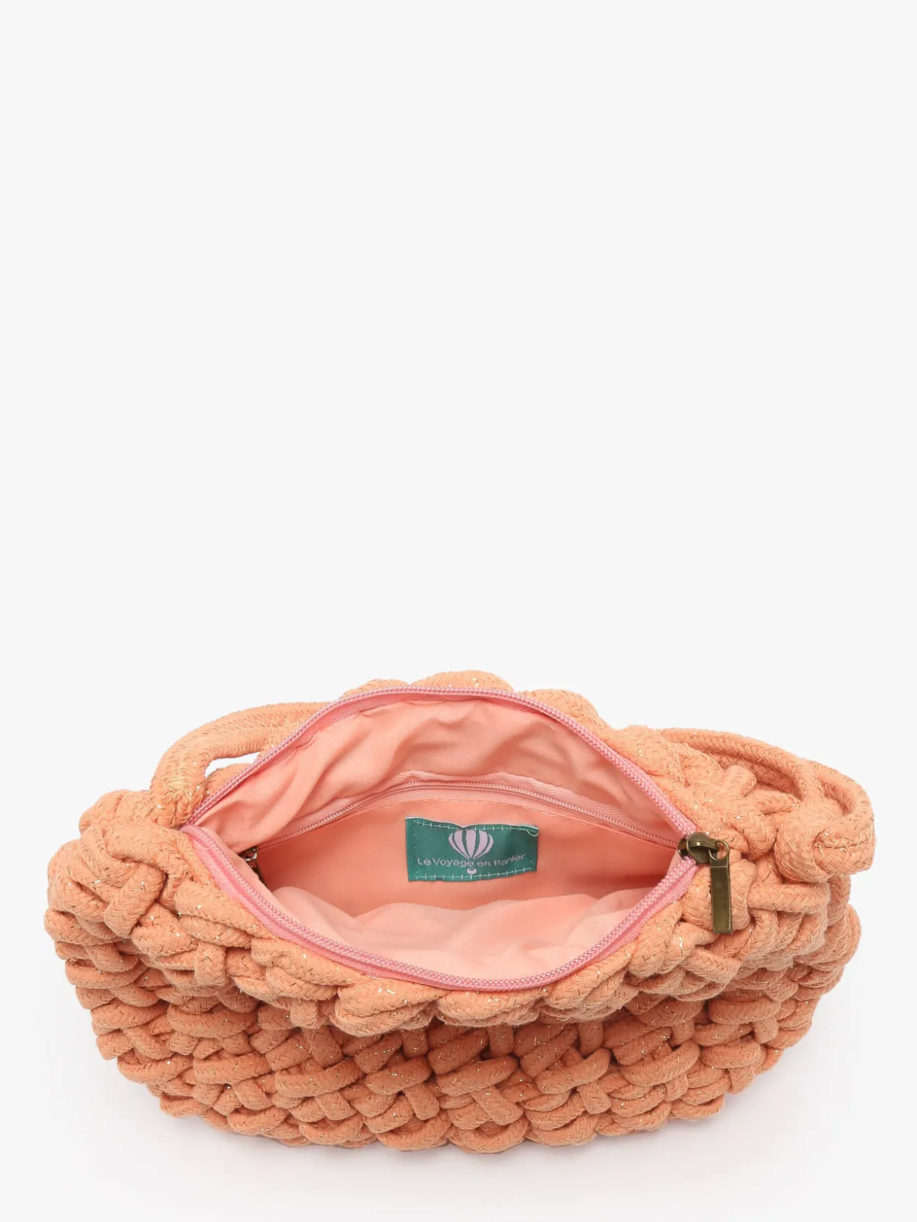 Sac bandoulière Crochet LE VOYAGE EN PANIER