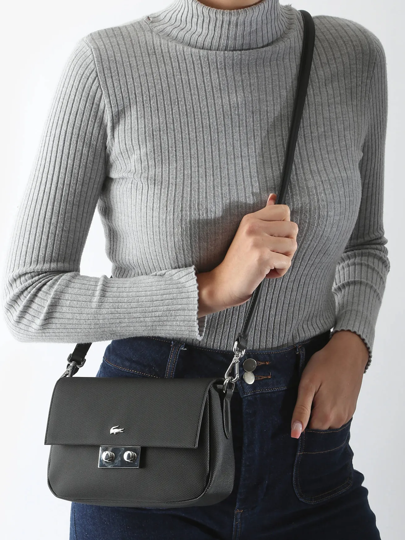 Sac bandoulière Daily city LACOSTE