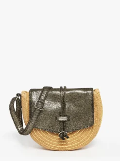 Sac bandoulière Dario coton LES TROPEZIENNES