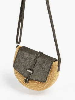 Sac bandoulière Dario coton LES TROPEZIENNES