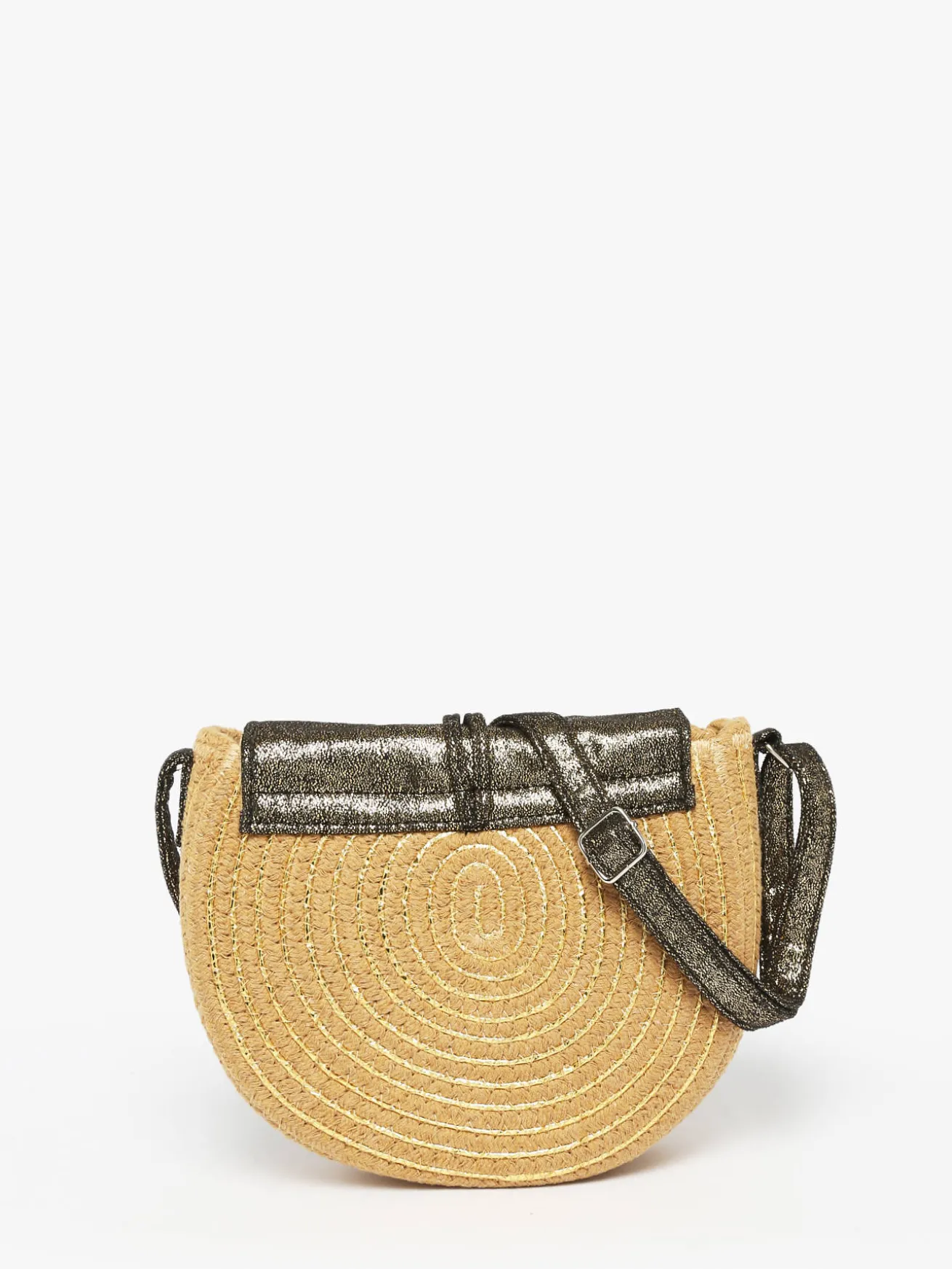 Sac bandoulière Dario coton LES TROPEZIENNES