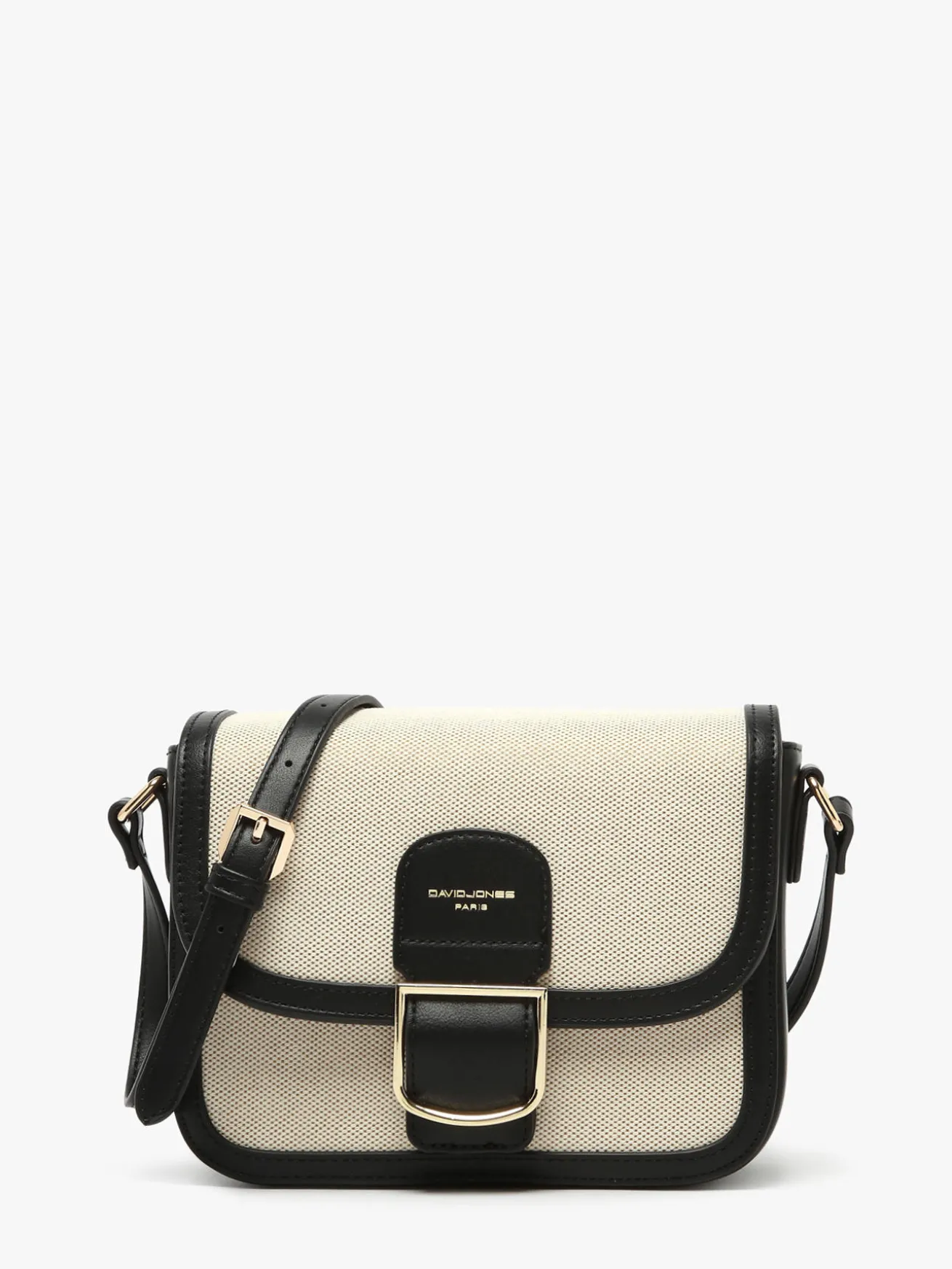 Sac bandoulière Deauville coton DAVID JONES