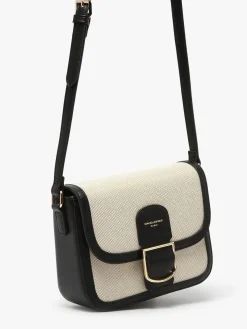 Sac bandoulière Deauville coton DAVID JONES