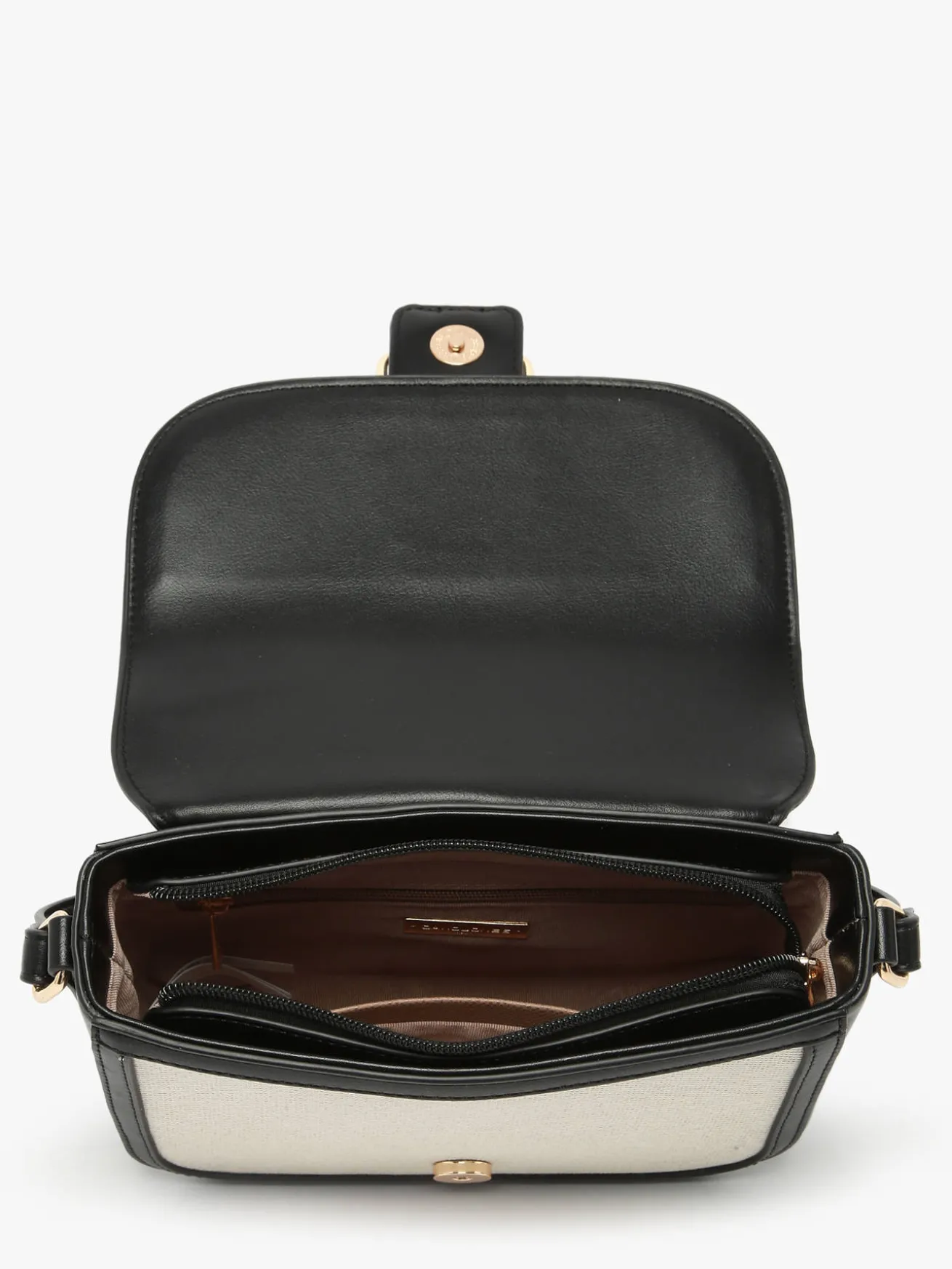 Sac bandoulière Deauville coton DAVID JONES