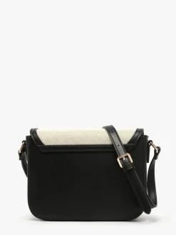 Sac bandoulière Deauville coton DAVID JONES