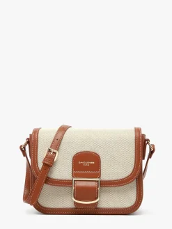 Sac bandoulière Deauville coton DAVID JONES