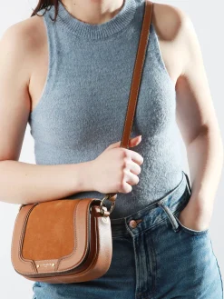 Sac bandoulière Ella LE TANNEUR