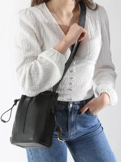 Sac bandoulière Elles cuir LANCEL