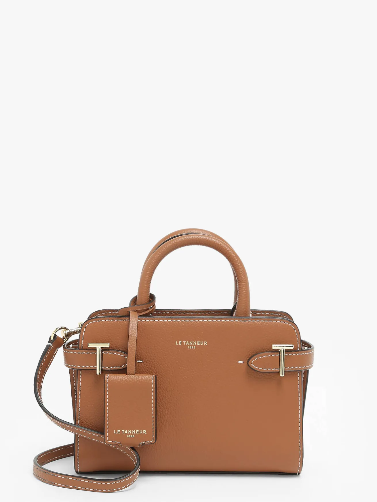 Sac bandoulière Emily cuir LE TANNEUR