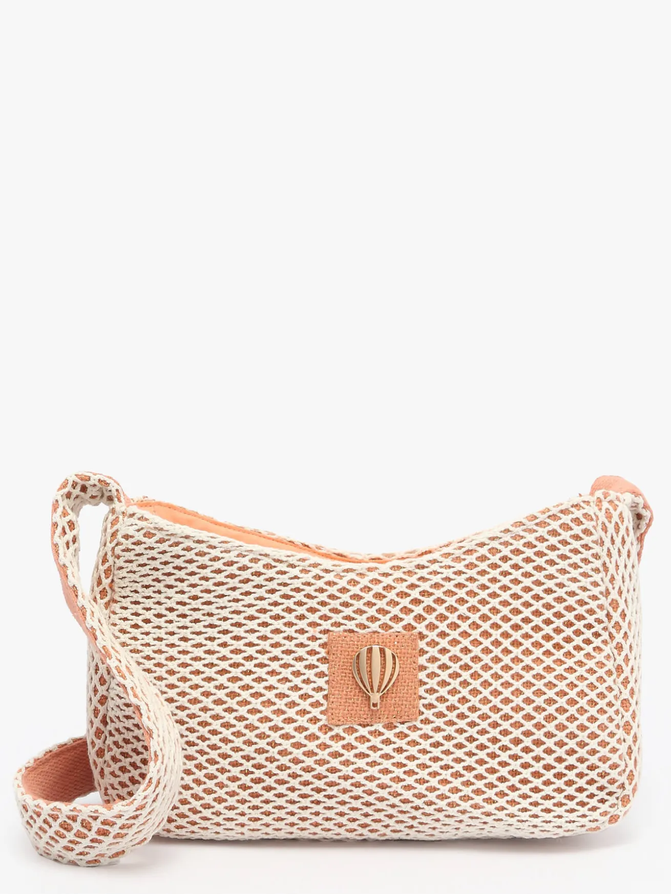 Sac bandoulière Estival coton LE VOYAGE EN PANIER