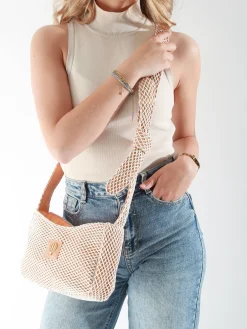 Sac bandoulière Estival coton LE VOYAGE EN PANIER