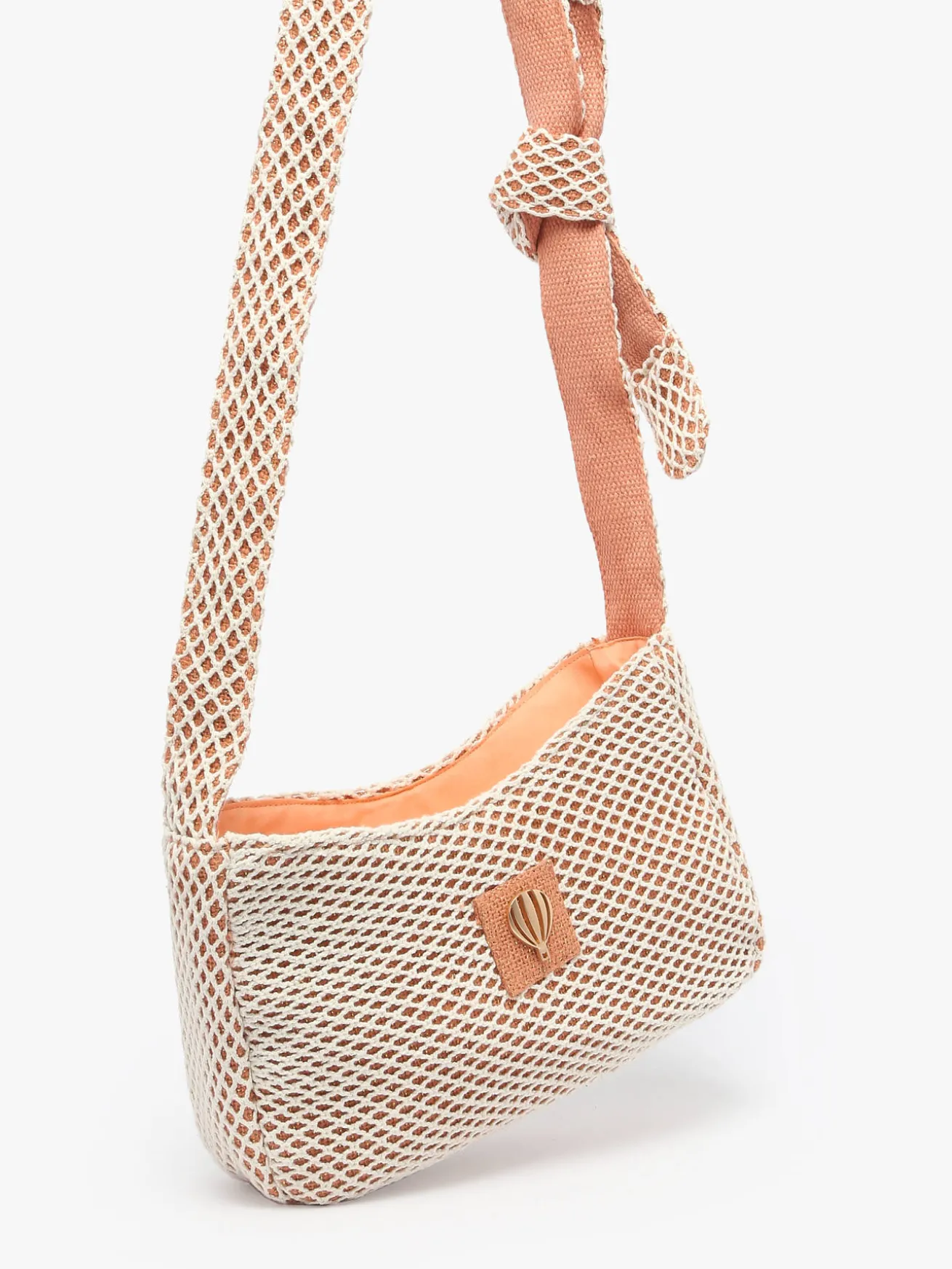 Sac bandoulière Estival coton LE VOYAGE EN PANIER