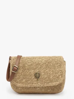 Sac bandoulière Estival paille LE VOYAGE EN PANIER