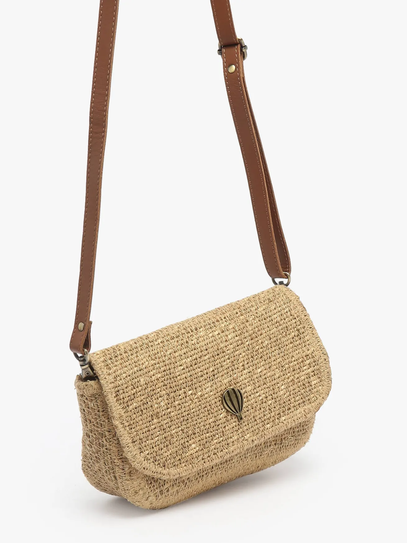Sac bandoulière Estival paille LE VOYAGE EN PANIER