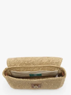 Sac bandoulière Estival paille LE VOYAGE EN PANIER