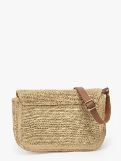 Sac bandoulière Estival paille LE VOYAGE EN PANIER