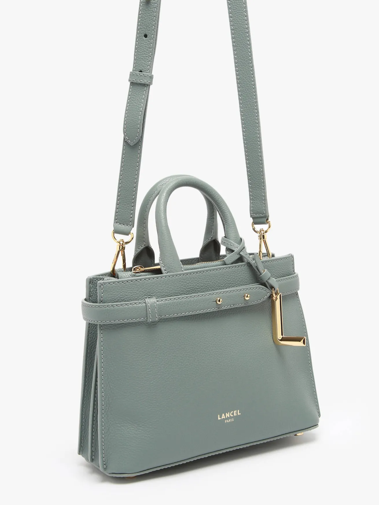Sac bandoulière Faubourg cuir LANCEL