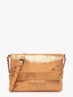 Sac bandoulière Felizia cuir PIECES
