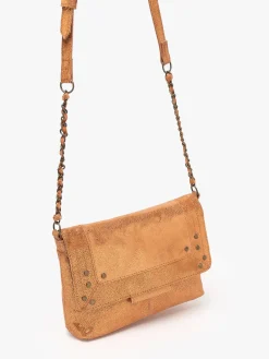 Sac bandoulière Felizia cuir PIECES