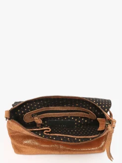Sac bandoulière Felizia cuir PIECES
