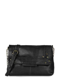 Sac bandoulière Felizia cuir PIECES