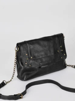 Sac bandoulière Felizia cuir PIECES