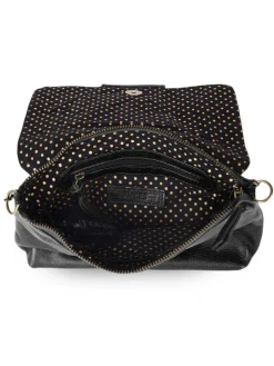 Sac bandoulière Felizia cuir PIECES
