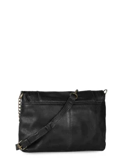 Sac bandoulière Felizia cuir PIECES