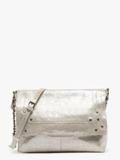 Sac bandoulière Felizia cuir PIECES