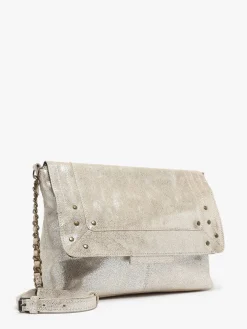 Sac bandoulière Felizia cuir PIECES