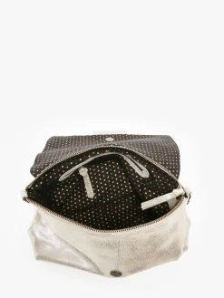 Sac bandoulière Felizia cuir PIECES