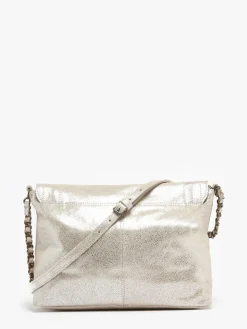 Sac bandoulière Felizia cuir PIECES