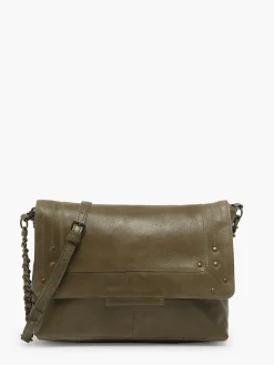 Sac bandoulière Felizia cuir PIECES