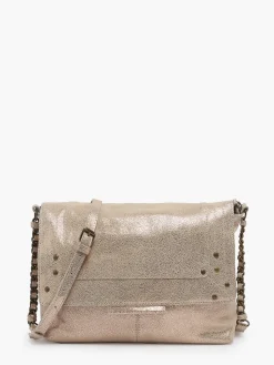Sac bandoulière Felizia cuir PIECES