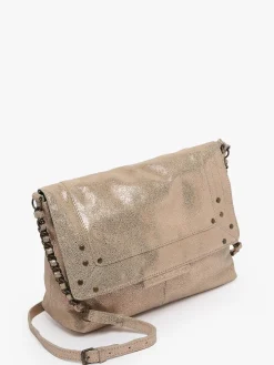 Sac bandoulière Felizia cuir PIECES