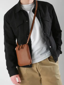 Sac bandoulière Flandres cuir ETRIER