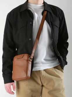 Sac bandoulière Flandres cuir ETRIER