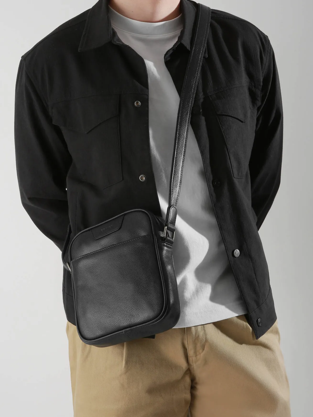 Sac bandoulière Flandres cuir ETRIER