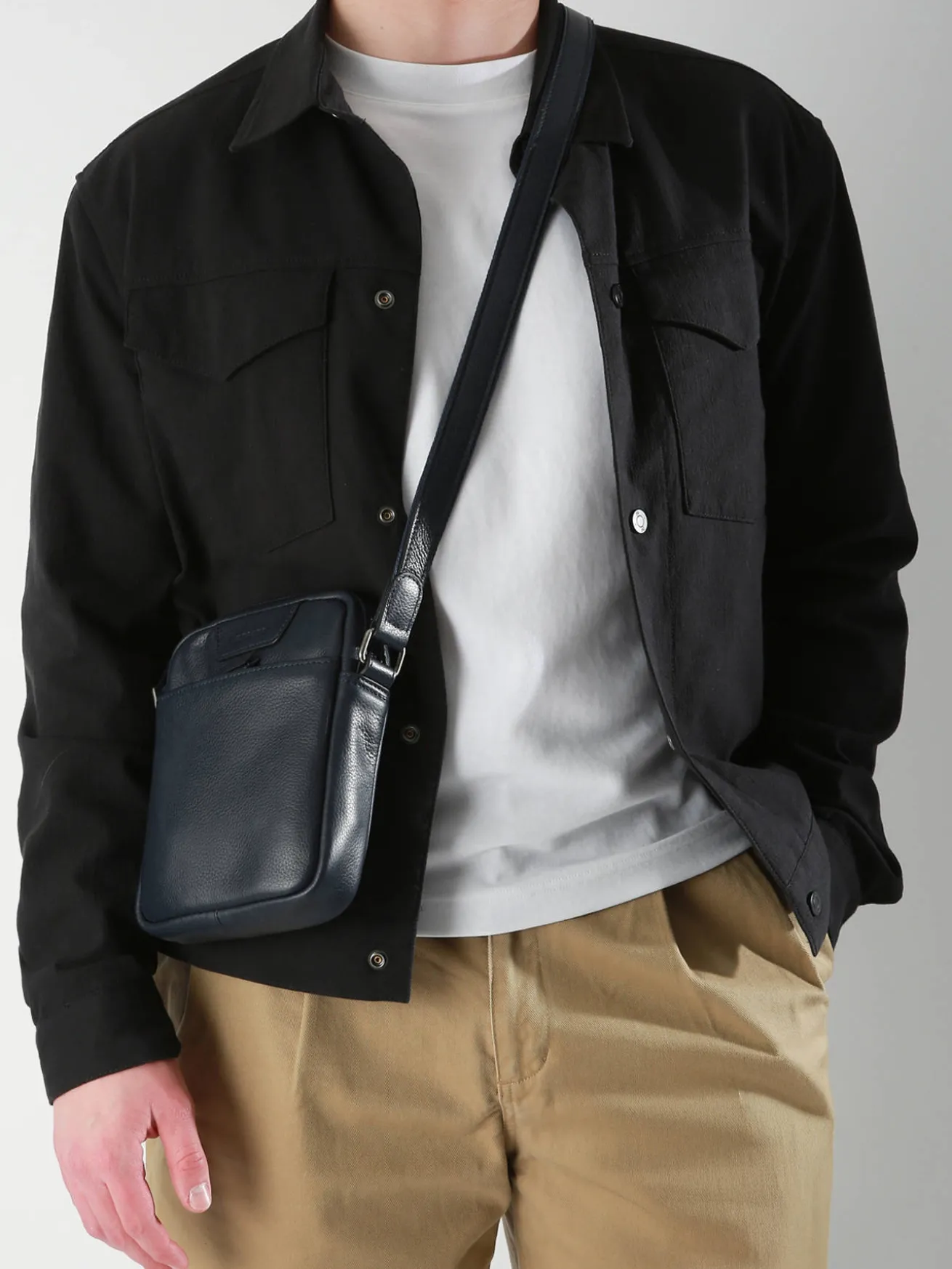 Sac bandoulière Flandres cuir ETRIER