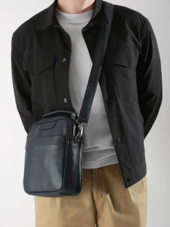 Sac bandoulière Flandres cuir ETRIER