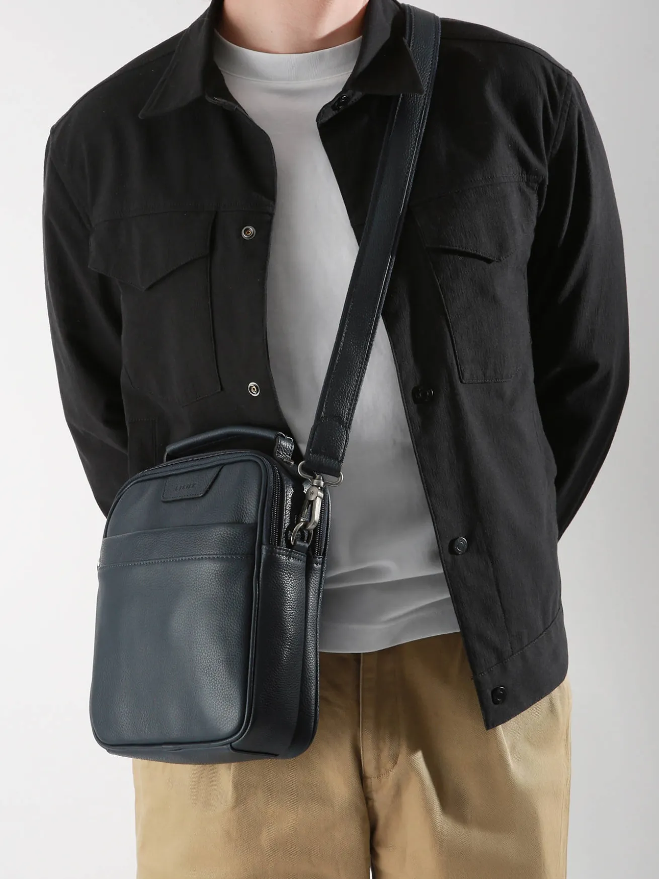 Sac bandoulière Flandres cuir ETRIER