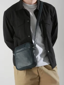 Sac bandoulière Flandres cuir ETRIER