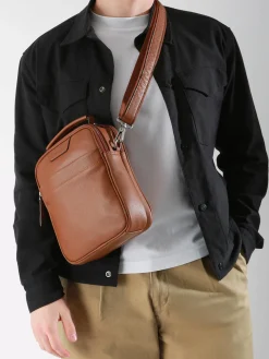 Sac bandoulière Flandres cuir ETRIER