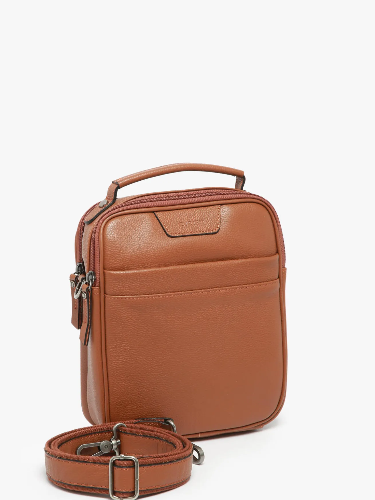 Sac bandoulière Flandres cuir ETRIER