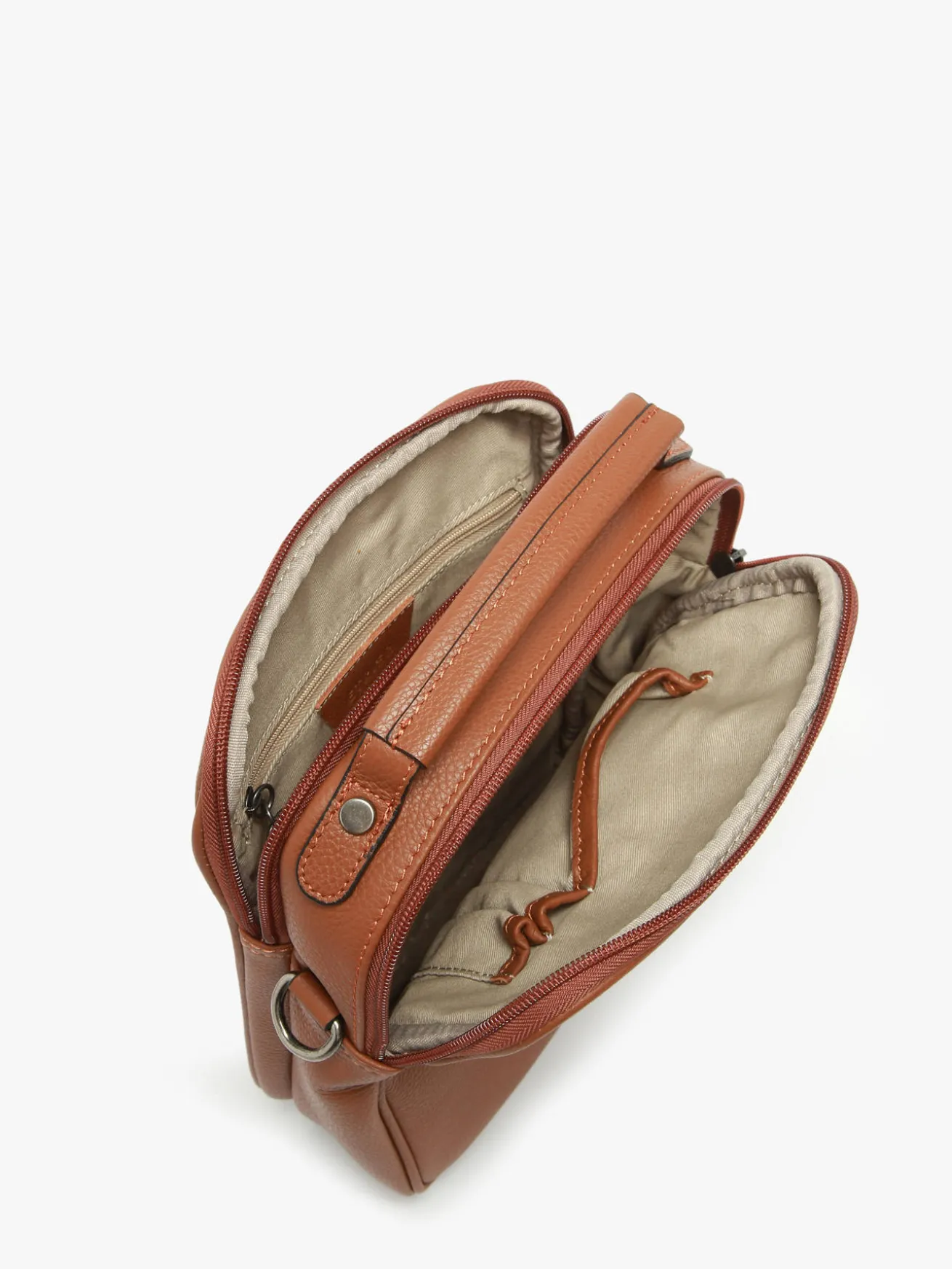 Sac bandoulière Flandres cuir ETRIER