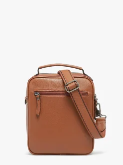 Sac bandoulière Flandres cuir ETRIER