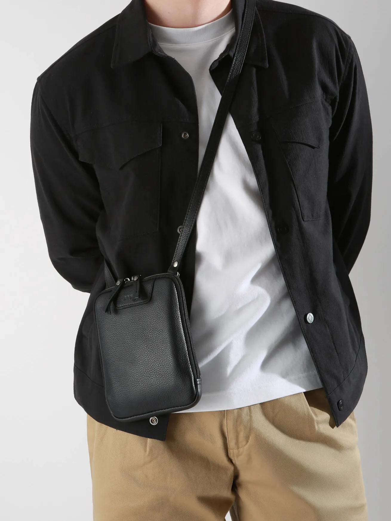 Sac bandoulière Flandres cuir ETRIER